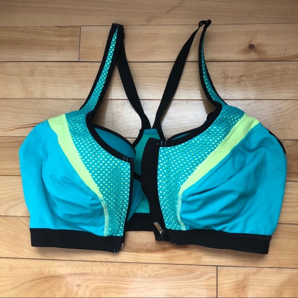 Victoria Secret zip sports bra 36D - Picture 5 of 6